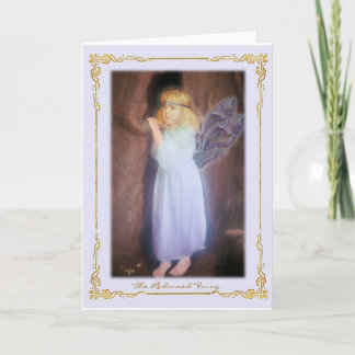 The Redwood Fairy - Card