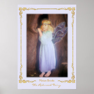 The Redwood Fairy - Print