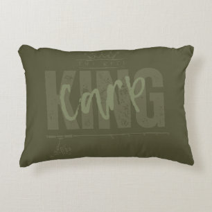 The reel carp King Carp fishing Decorative Cushion