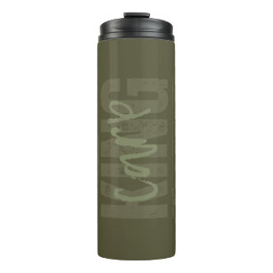 The reel carp King Carp fishing Thermal Tumbler