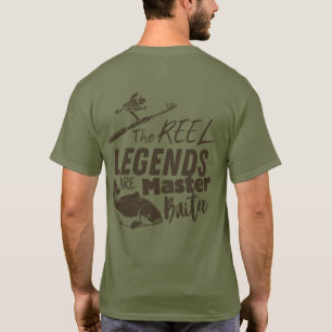 The REEL legends Carp fish T-Shirt