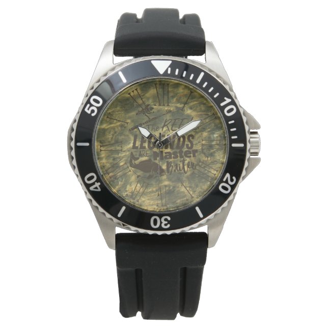 The REEL legends | Carp fish Watch (Front)