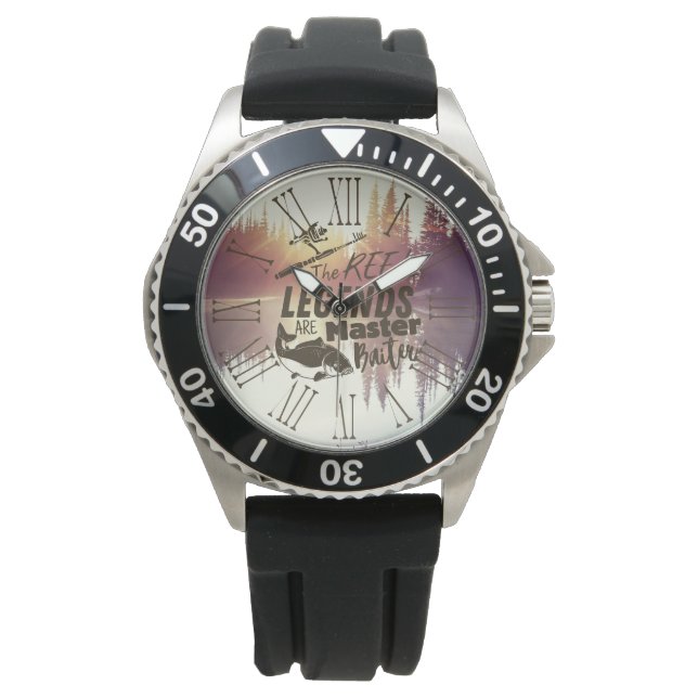 The REEL legends | Carp fish Watch (Front)