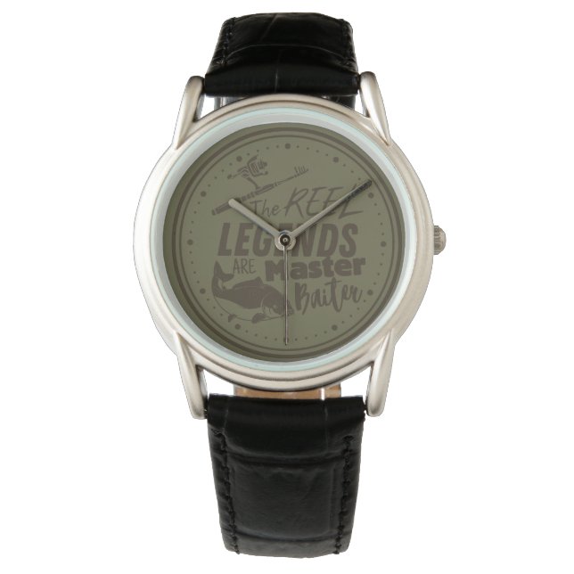 The REEL legends | Carp fish Watch (Front)