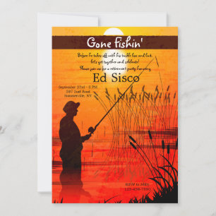 The Reel Thing Invitation