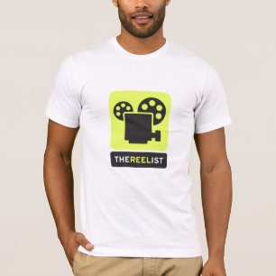 The Reelist Tee - Stacked Logo