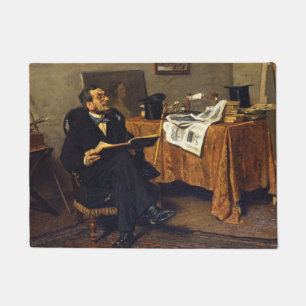 The Refined and Cultured Art Lover Doormat