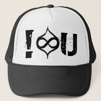 THE Reflected Infinite LoVe Full-Stop Trucker Hat