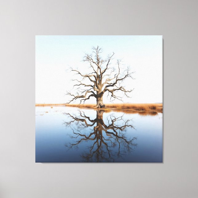 The Reflections Canvas Print (Front)