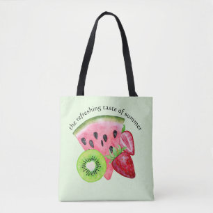 The Refreshing Taste Of Summer Tote Bag