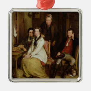 The Refusal from Burn's 'Duncan' Metal Tree Decoration