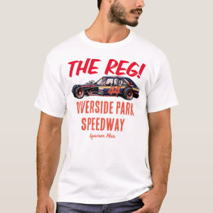The REG! 1-Sided Tee Riverside Park Speedway RETRO