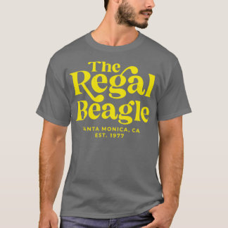 The Regal Beagle Santa Monica CA Est 1977 vintage T-Shirt