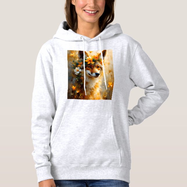 The Regal Bloomfox Hoodie (Front)