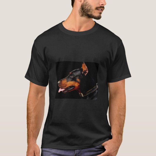 The Regal Doberman Pinscher   503 T-Shirt (Front)