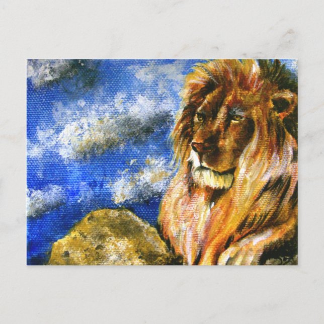 The Regal Lion Postcards (Front)