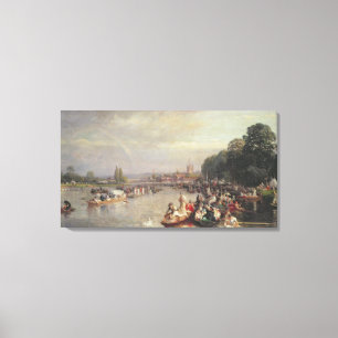 The Regatta Canvas Print