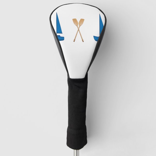 The Regatta Heritage Golf Head Cover (Front)