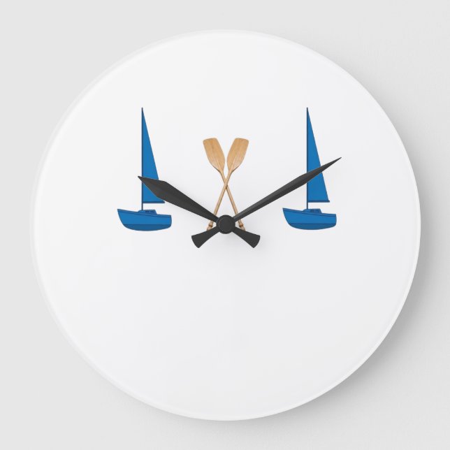 The Regatta Heritage Large Clock (Front)