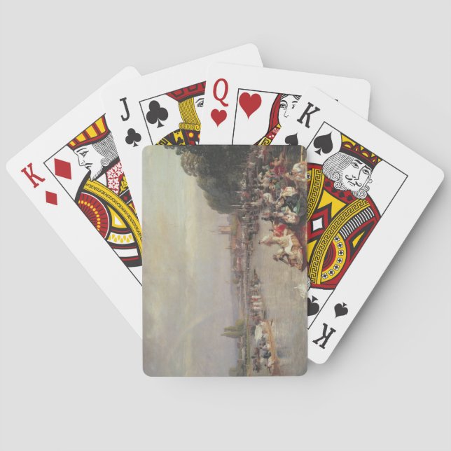 The Regatta Playing Cards (Back)