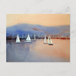 The Regatta Postcard