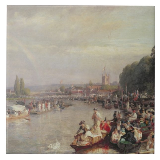 The Regatta Tile (Front)