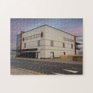 The Regent Cinema, Redcar Jigsaw Puzzle