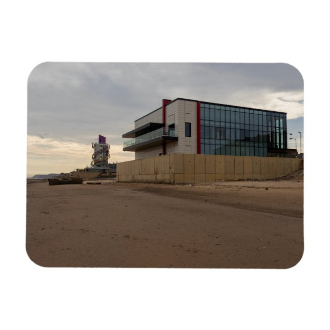 The Regent Cinema, Redcar Magnet (Horizontal)
