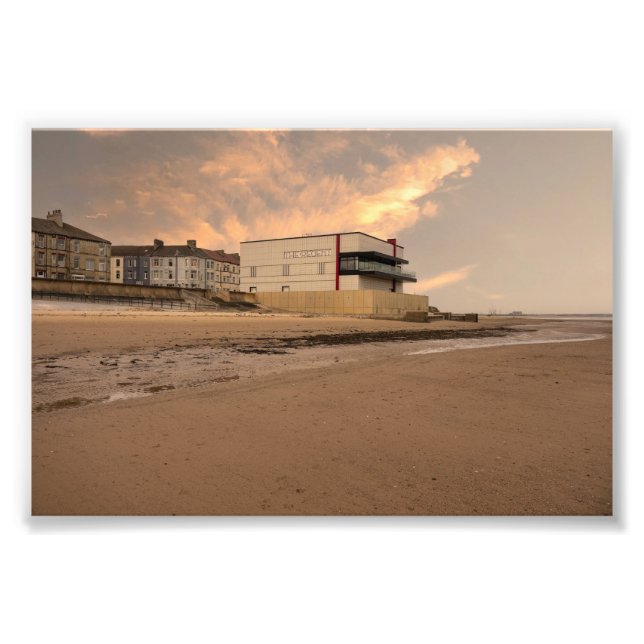 The Regent Cinema, Redcar Photo Print (Front)