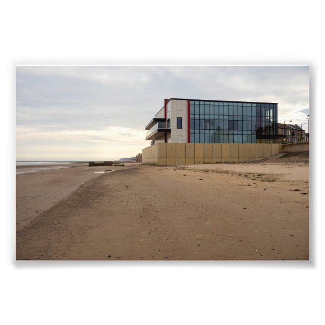 The Regent Cinema, Redcar Photo Print (Front)