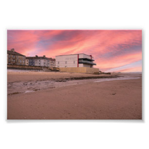 The Regent Cinema, Redcar Photo Print
