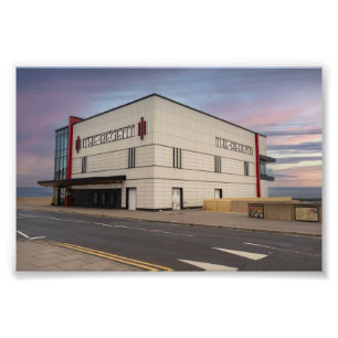 The Regent Cinema, Redcar Photo Print
