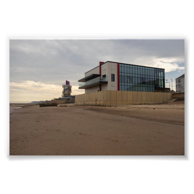 The Regent Cinema, Redcar Photo Print (Front)