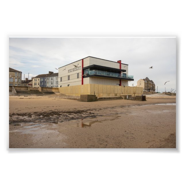The Regent Cinema, Redcar Photo Print (Front)