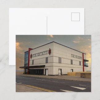 The Regent Cinema, Redcar Postcard