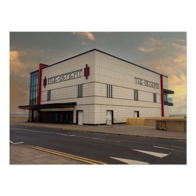 The Regent Cinema, Redcar Poster (Front)
