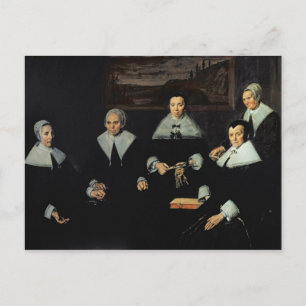 The Regentesses of the Old Men's Almhouse, Haarlem Postcard