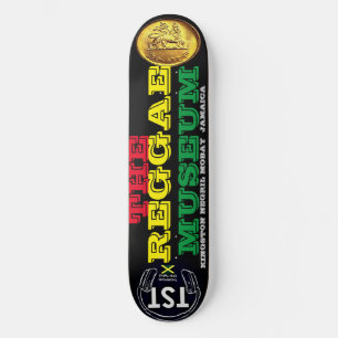THE REGGAE MUSEUM  8 1/2" Skateboard Deck