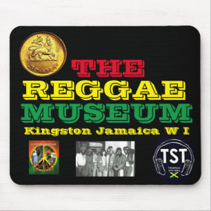 THE REGGAE MUSEUM  Mousepad