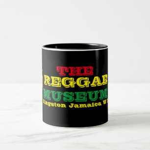 THE REGGAE MUSUEM OFFICIAL Mug, 15 oz Two-Tone Cof Coffee Mug