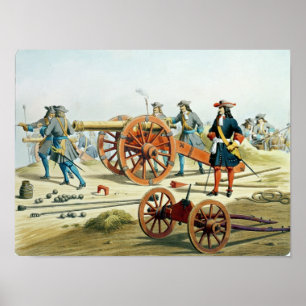 The Regiment of the King's Fusilliers Poster