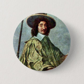 The Registrar Séguier The Entrance Of Louis Xiv In 6 Cm Round Badge