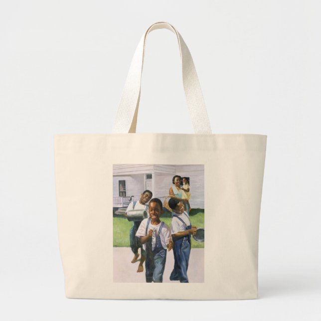 The Rehearsal 2000 Large Tote Bag (Front)
