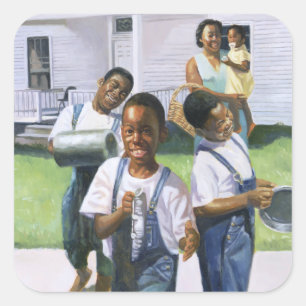 The Rehearsal 2000 Square Sticker