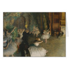 The Rehearsal of the Ballet Onstage - Edgar Degas
