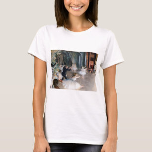 The Rehearsal Onstage, Edgar Degas T-Shirt
