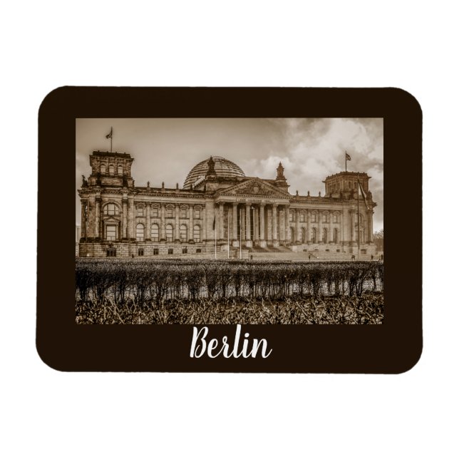 The Reichstag Berlin Magnet (Horizontal)
