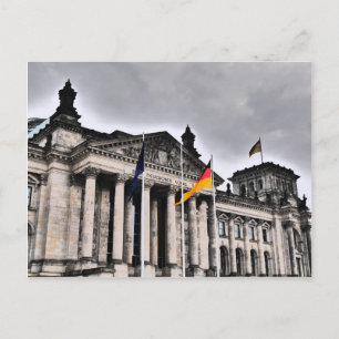 The Reichstag building, Berlin Postcard