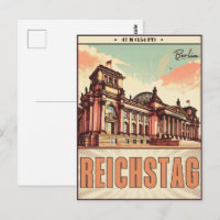 The Reichstag - Platz der Republik in berlin