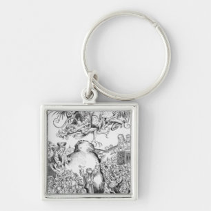 The Reign of Antichrist Key Ring